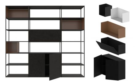 Betrokken hobby Purper DE ZAAK Design en Advies - systeem kasten - kasten - meubels
