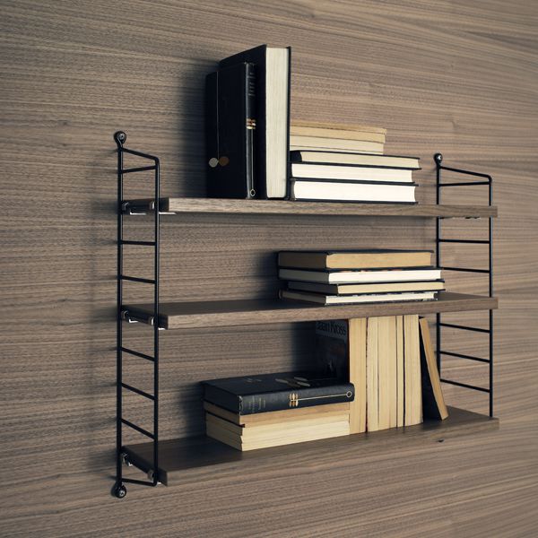Weiland Jaar Boodschapper DE ZAAK Design en Advies - String® pocket - kleine boekenkast