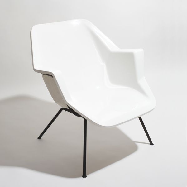 Ontevreden verdrietig Oranje DE ZAAK Design en Advies - Gispen 416 fauteuil van Andre Cordemeyer